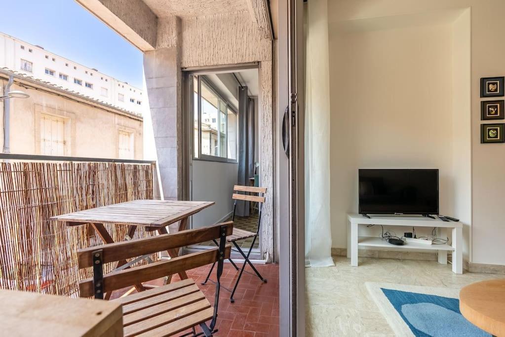 Le Meyrueis, T3, Clim, Terrasse, Centre Ville Montpellier Exterior foto
